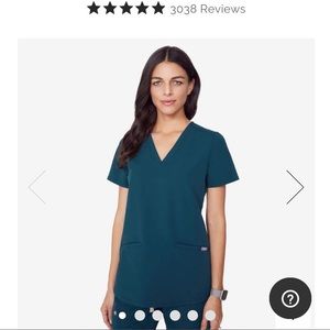 Figs Set in Caribbean Blue